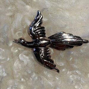 Vintage Sterling Coro bird pin